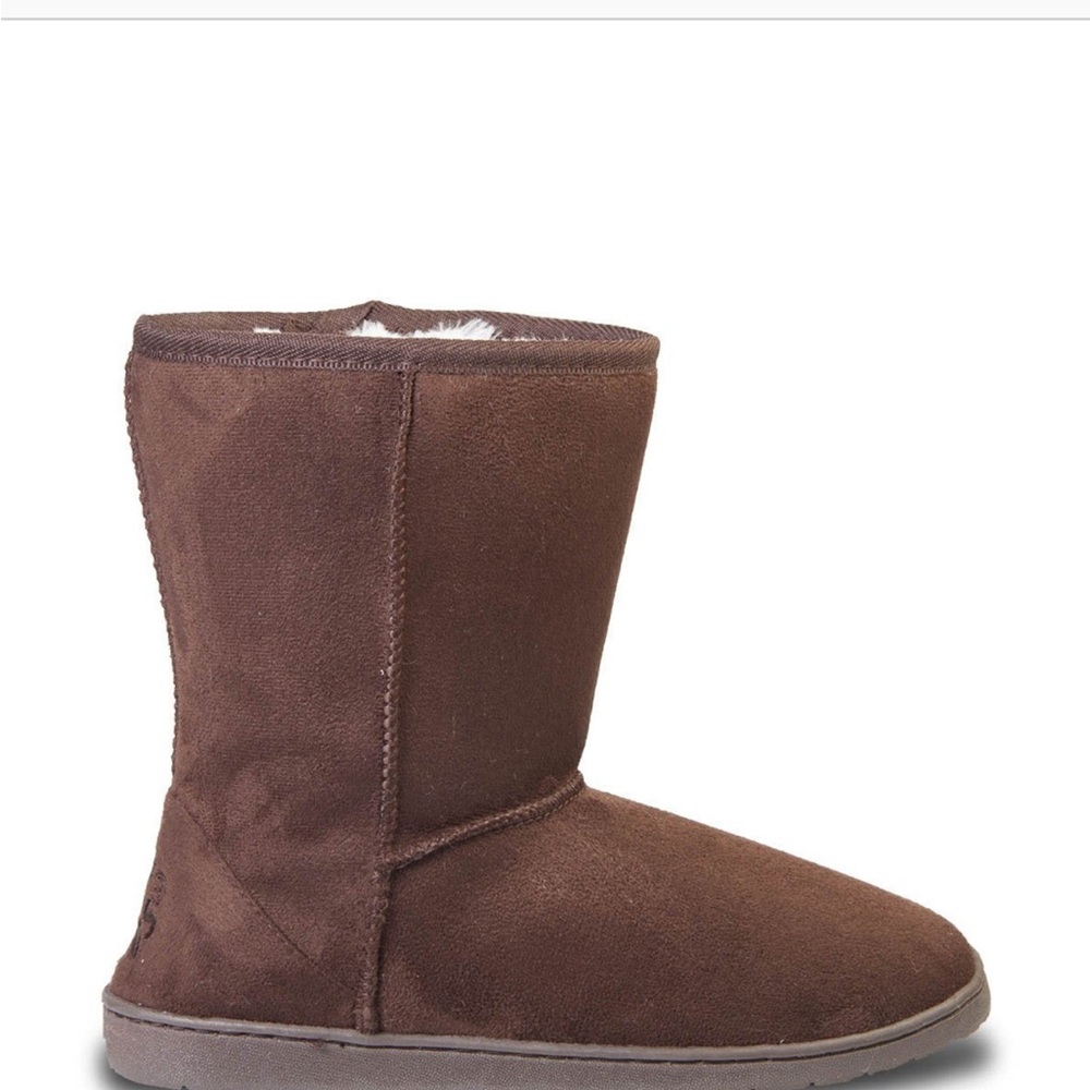 Dawgs TAN Faux Suede Pull on Boots, 9 Spring Sale